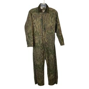 Walls Blizzard-Pruf Mens Realtree Camo Insulated Coveralls Medium USA Hunting